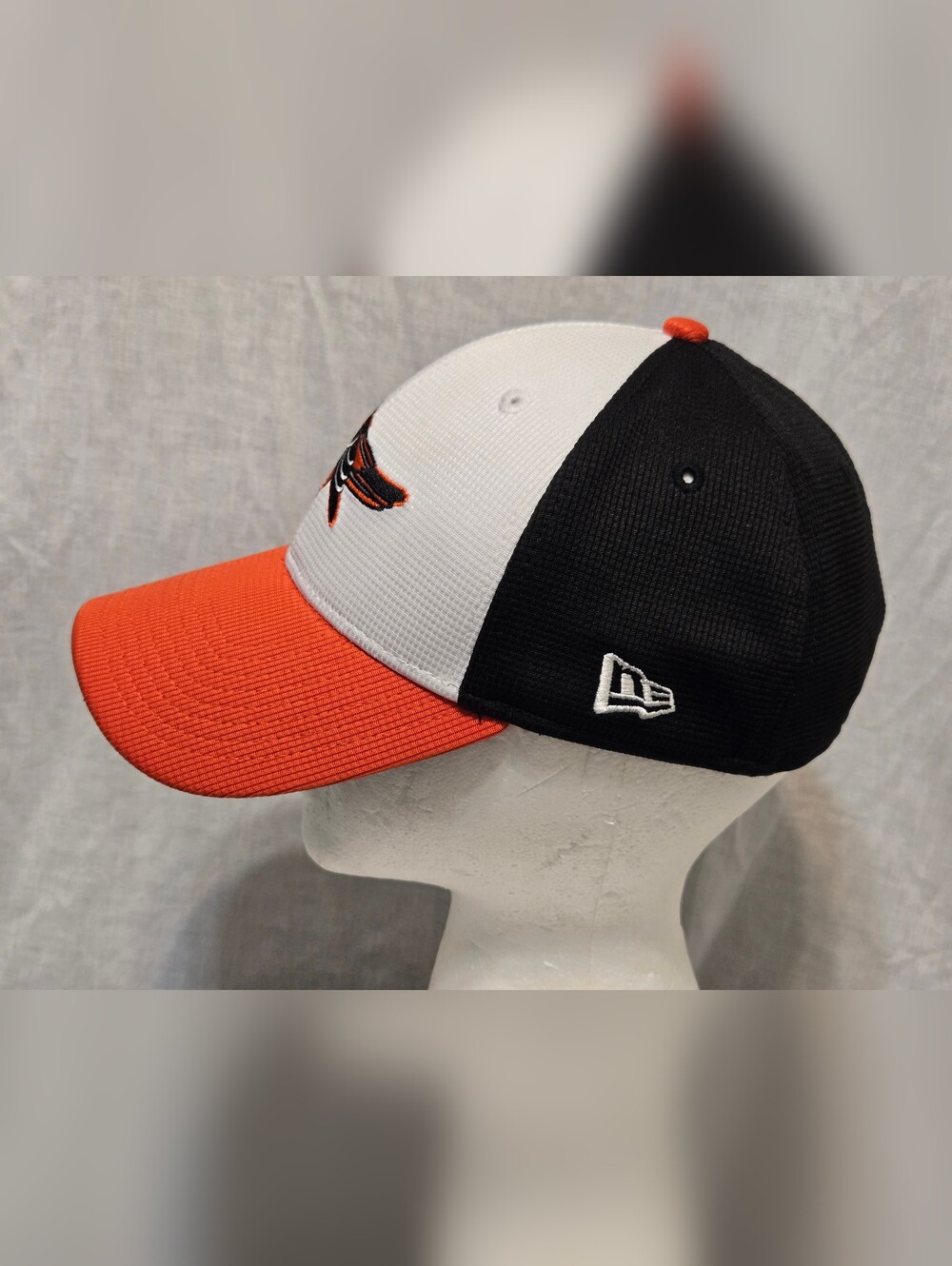 New Era 39THIRTY Baltimore Orioles MLB S/M Flex Fit Cap Orange/White/Black - Picture 2 of 8